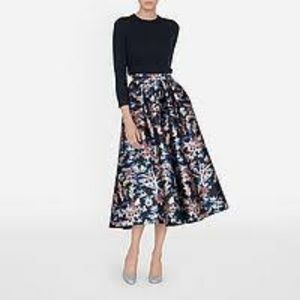 L.K. Bennett SK Tansia Full Circle Skirt